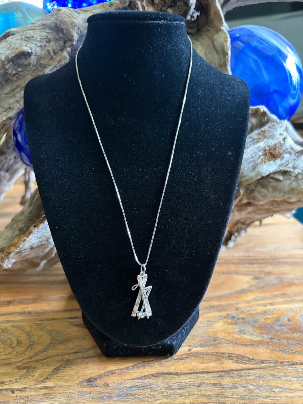 Sterling Silver Necklace/Pendant  - Elegant Women's Jewelry